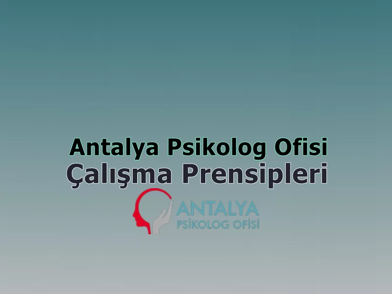 Antalya Psikolog Ofisi çalışma prensibi